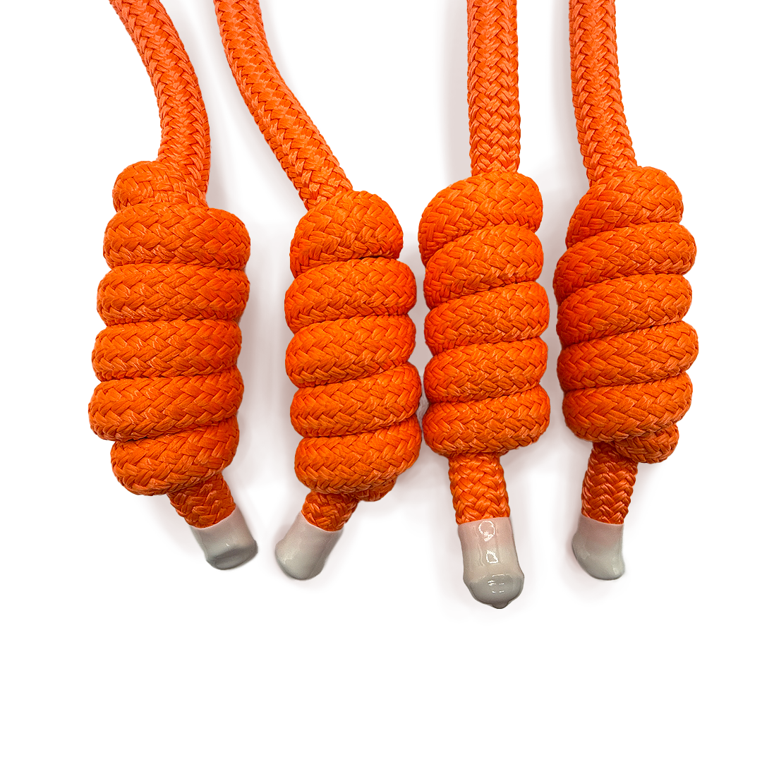 California Orange Flow Rope 12 MM - Best rope for beginners