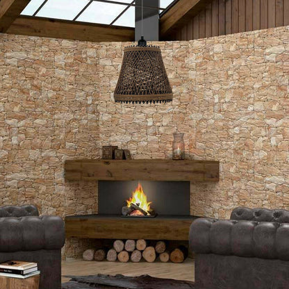 Rattan Wicker Ceiling Pendant Light Shade Hanging Light Antique décor Lampshade~1334