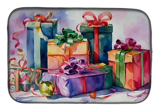 Christmas Gifts Dish Drying Mat-0