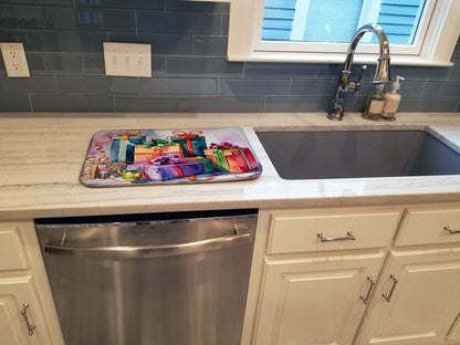 Christmas Gifts Dish Drying Mat-2