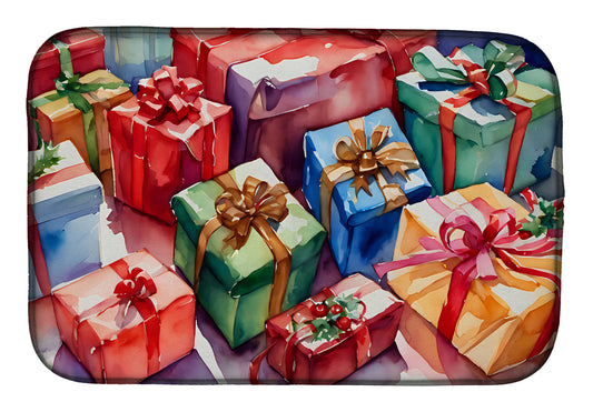 Christmas Gifts Dish Drying Mat-0