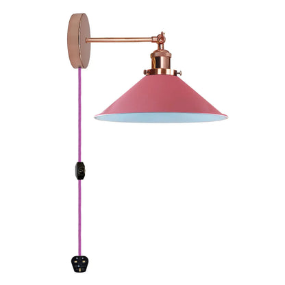 Cord plug in pendant light with Dimmer Switch ~2224