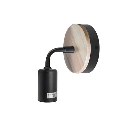 Wood bedside Wall lamp ~ 5120
