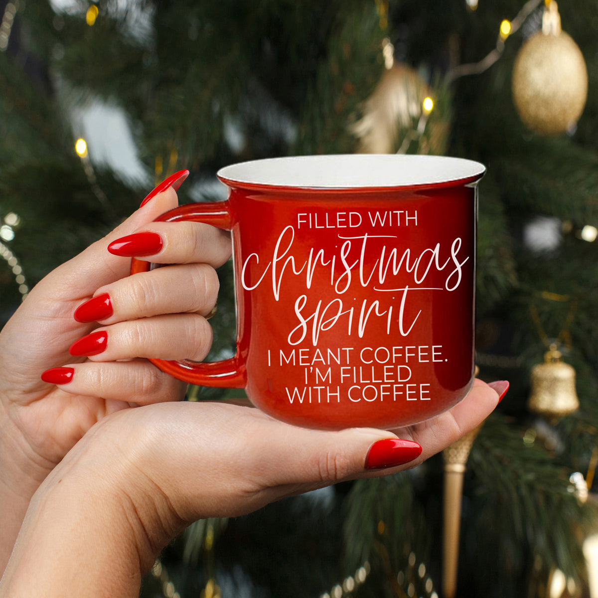 Christmas Spirit Mug-2
