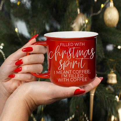 Christmas Spirit Mug-2