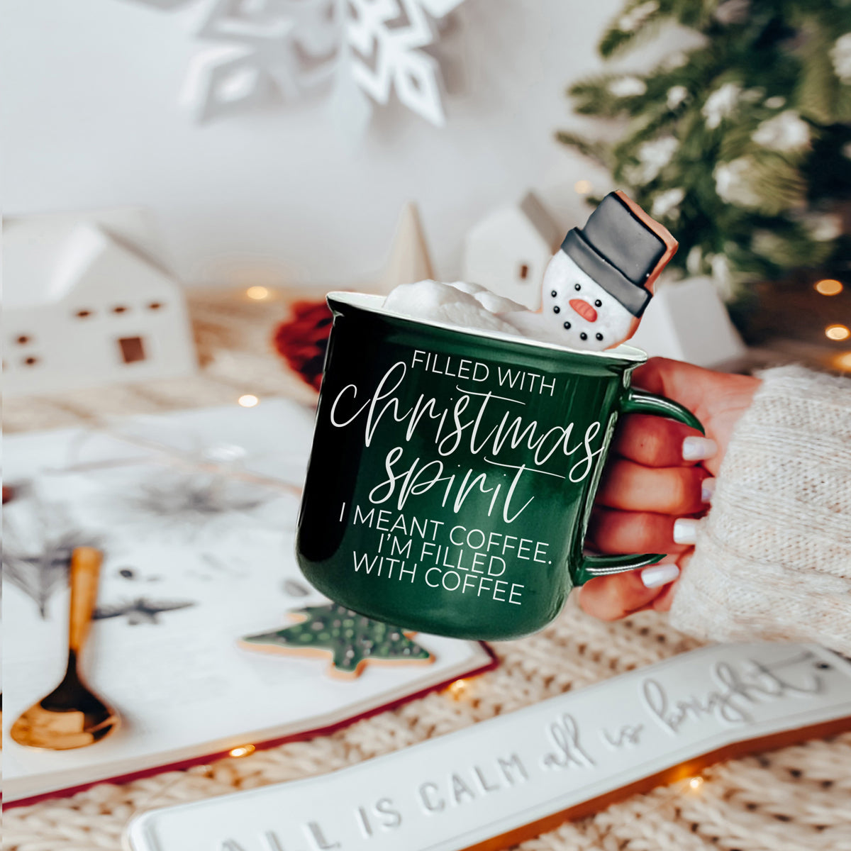 Christmas Spirit Mug-3